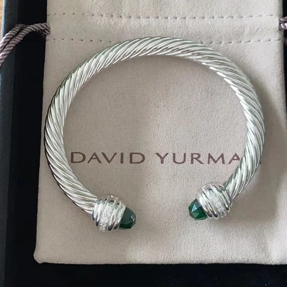 David Yurman 7mm Bracelet Size M